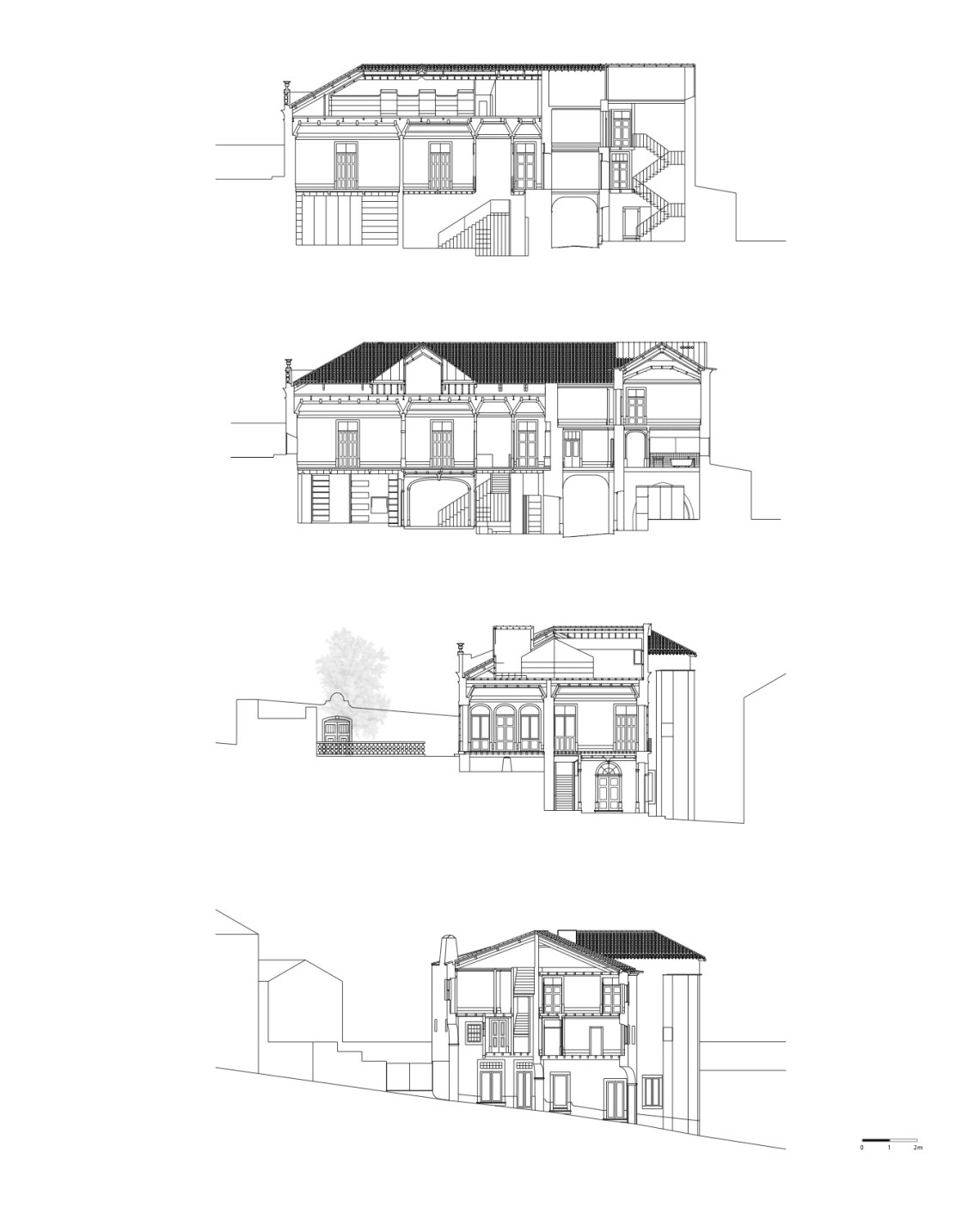 0401-CASA DA ESCRITA-H02 Sections