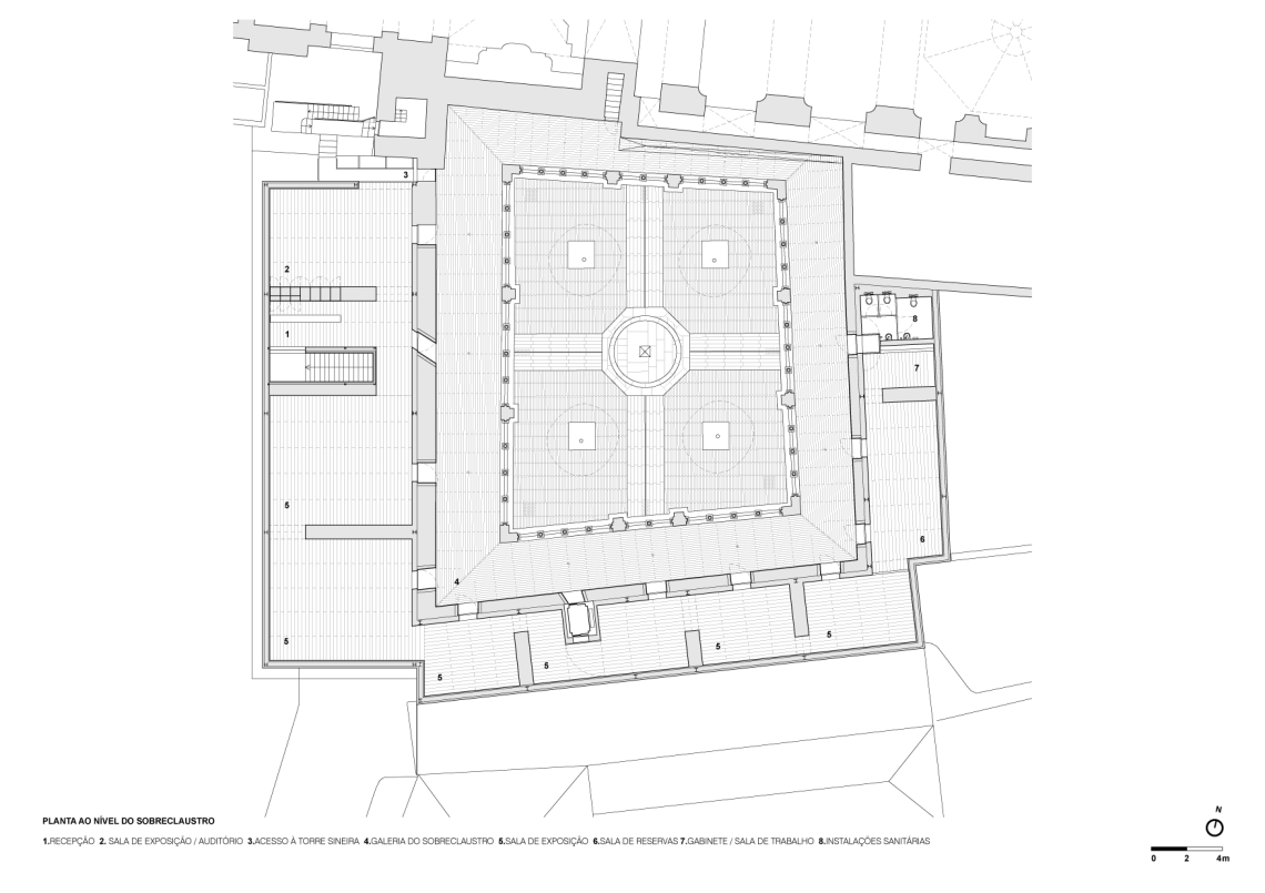0503-A-PUB-004-Planta Sobre-claustro